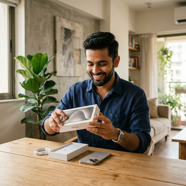 Apple Boosts Indian Production relatable image