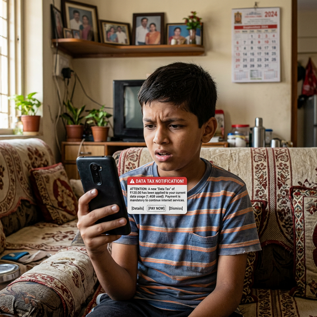 Proposed Data Usage Tax relatable image