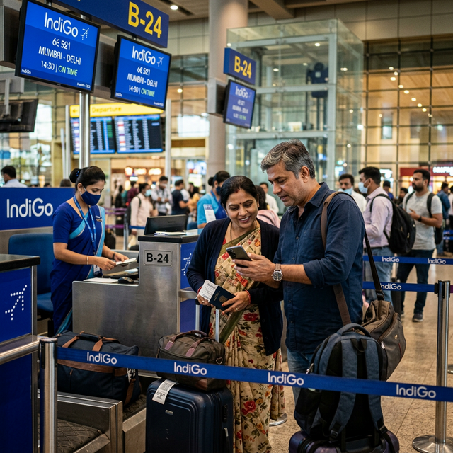 IndiGo CEO Resigns relatable image
