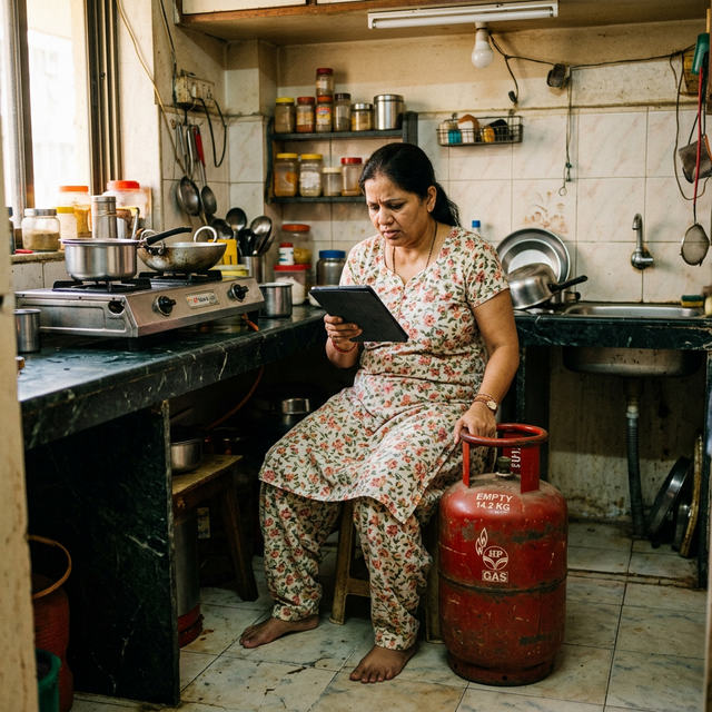 India Braces for LPG Shortage relatable image