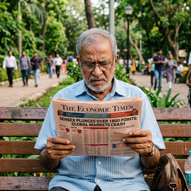 Market Crash Continues relatable image