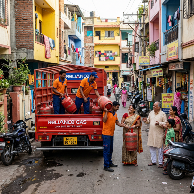 Reliance Ramps Up LPG Output relatable image