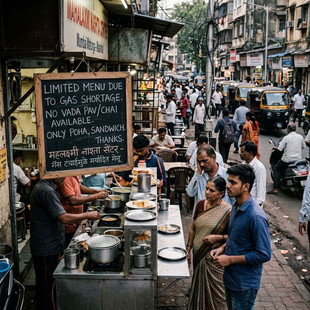 Restaurants Hit Hard by Gas Crisis relatable image