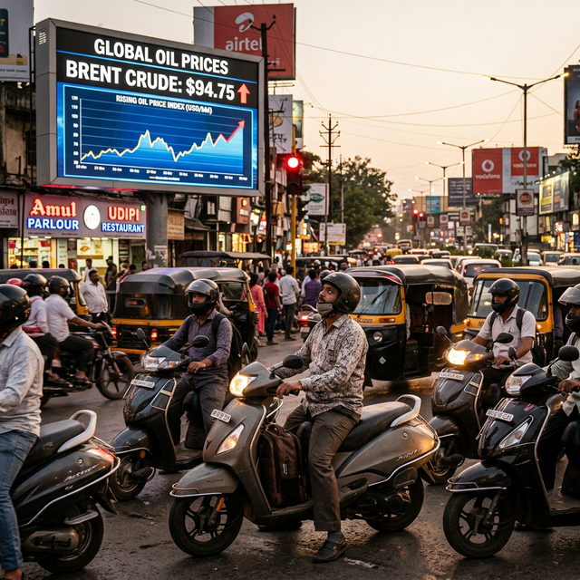 Saudi Arabia Cuts Oil Production relatable image