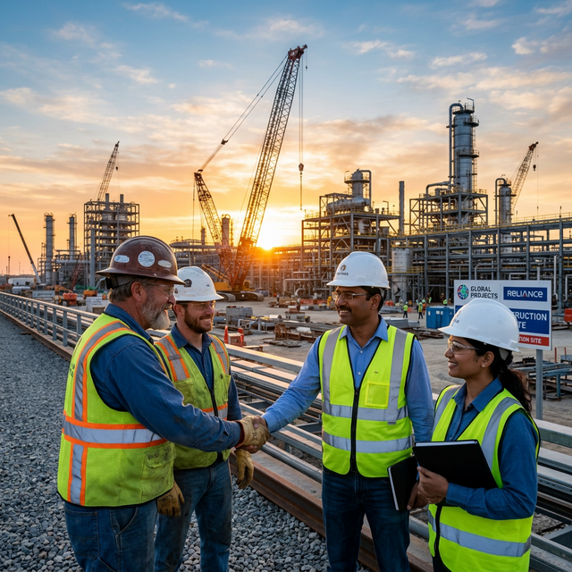 Trump Announces $300 Billion Deal with Reliance relatable image