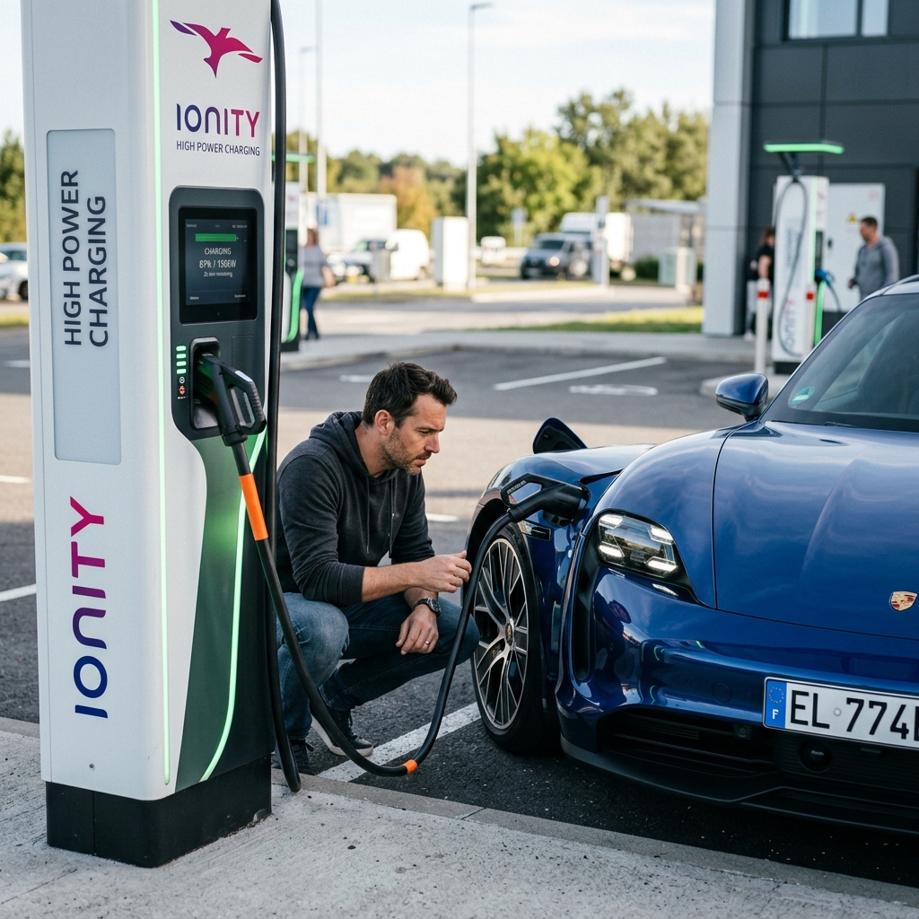 Ferrari EV Stock Drop relatable image