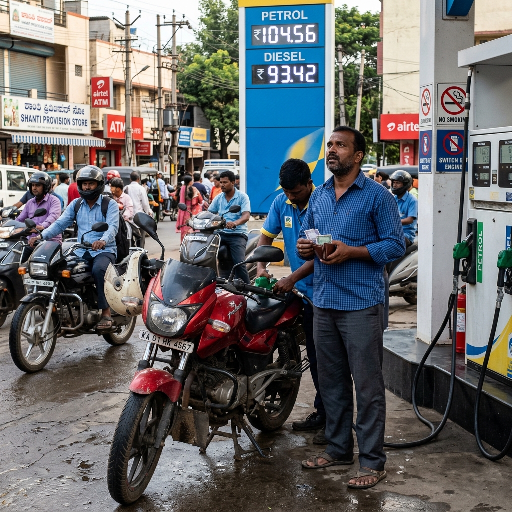 Fuel Price Hike relatable image