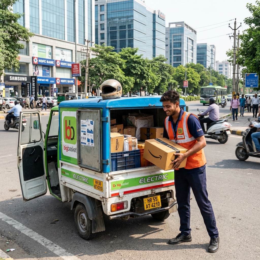EV Push in Haryana relatable image