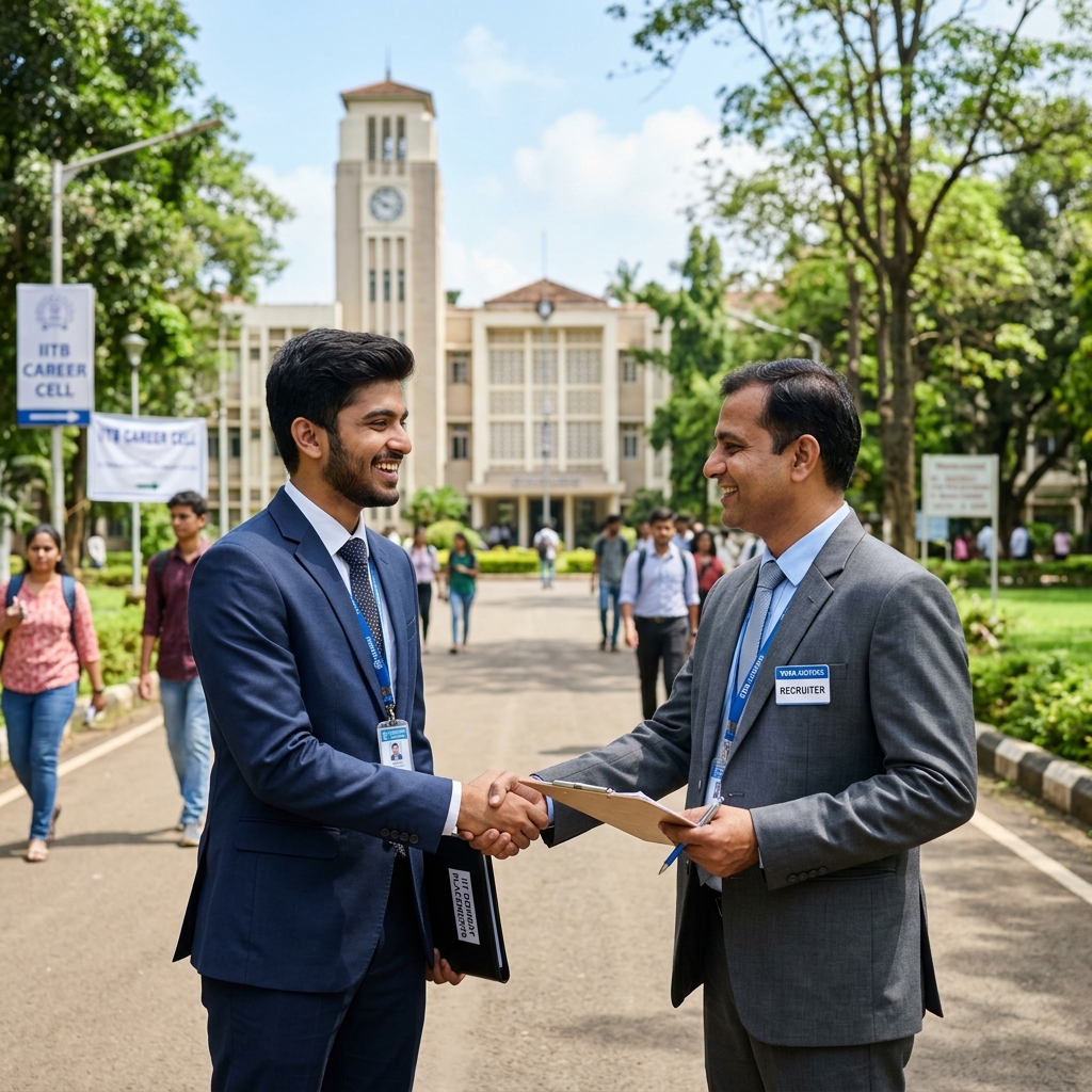 IIT Bombay Placements relatable image