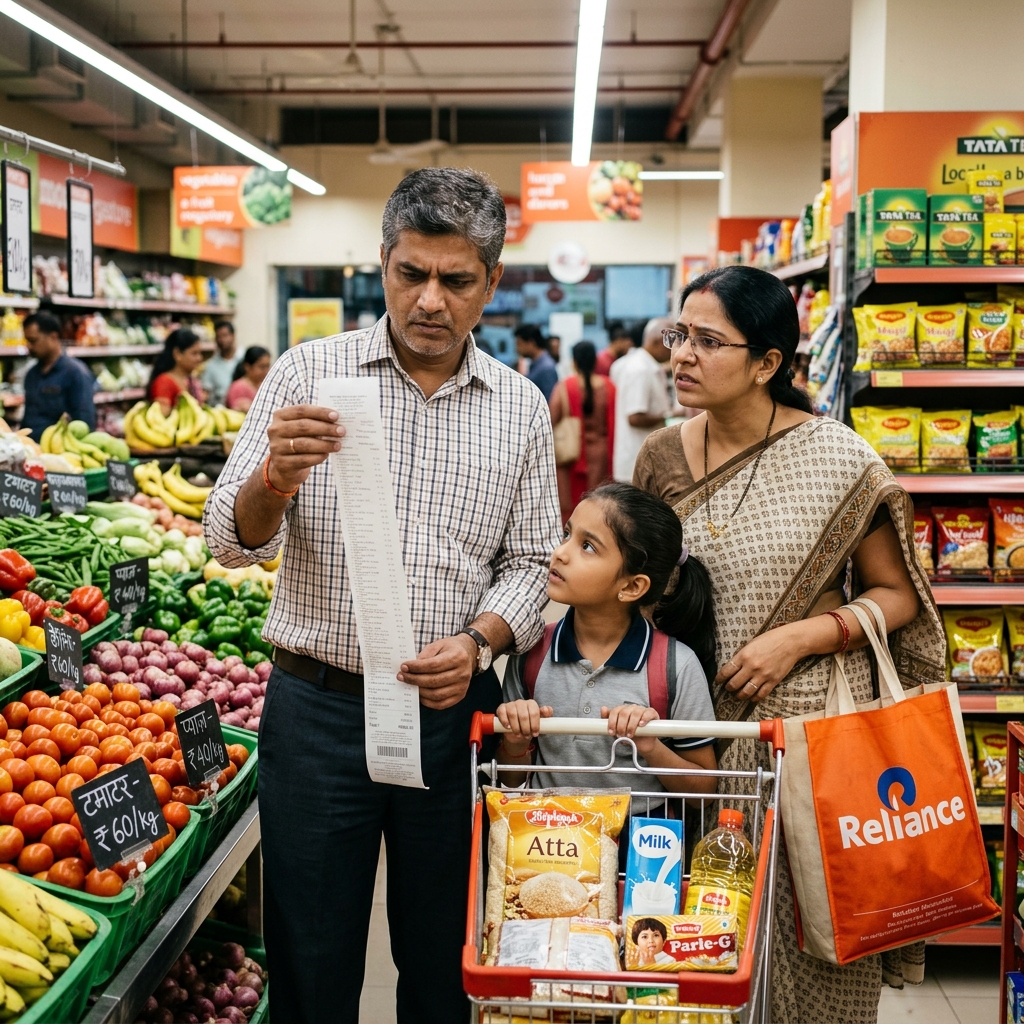 Global and India Inflation relatable image