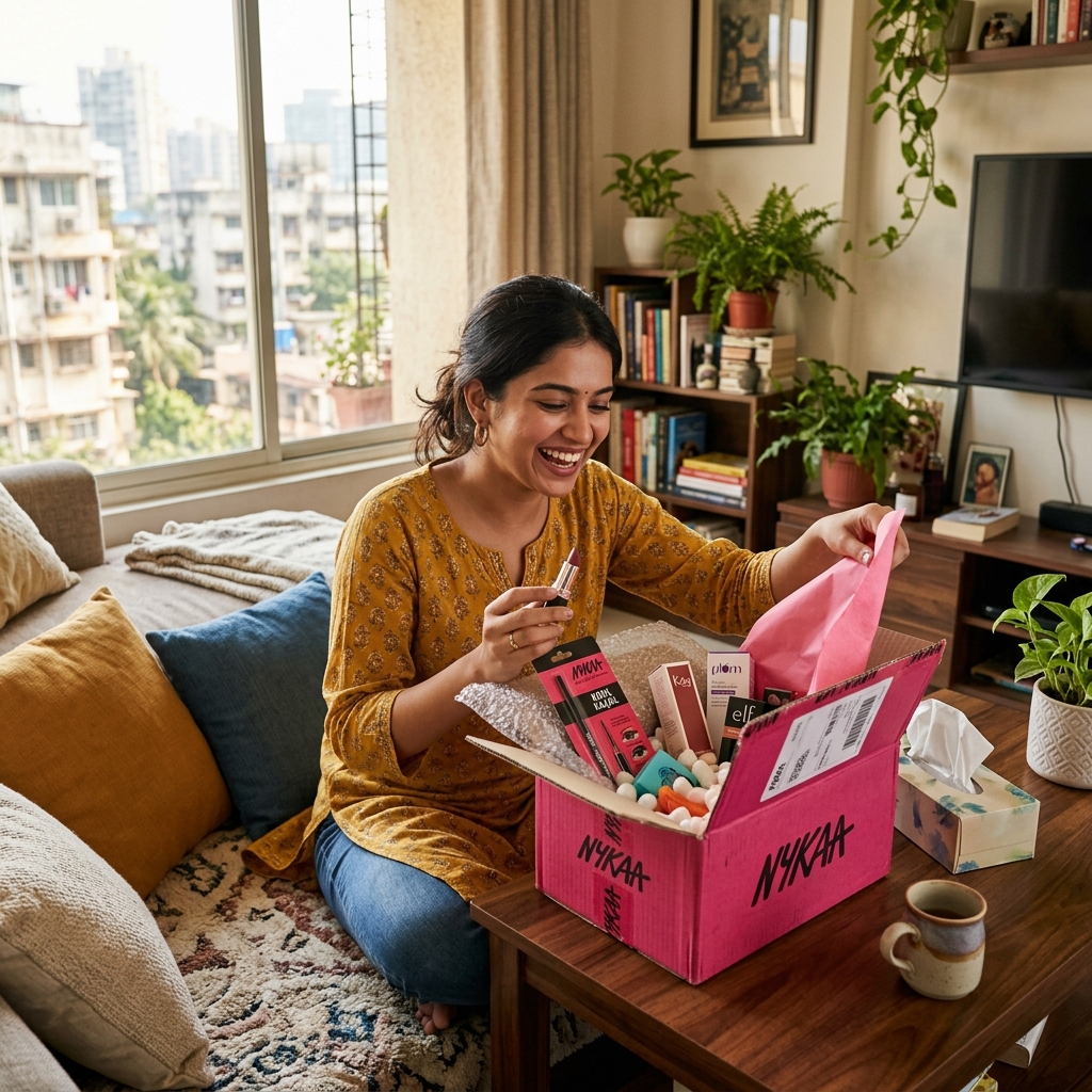 Nykaa Revenue relatable image