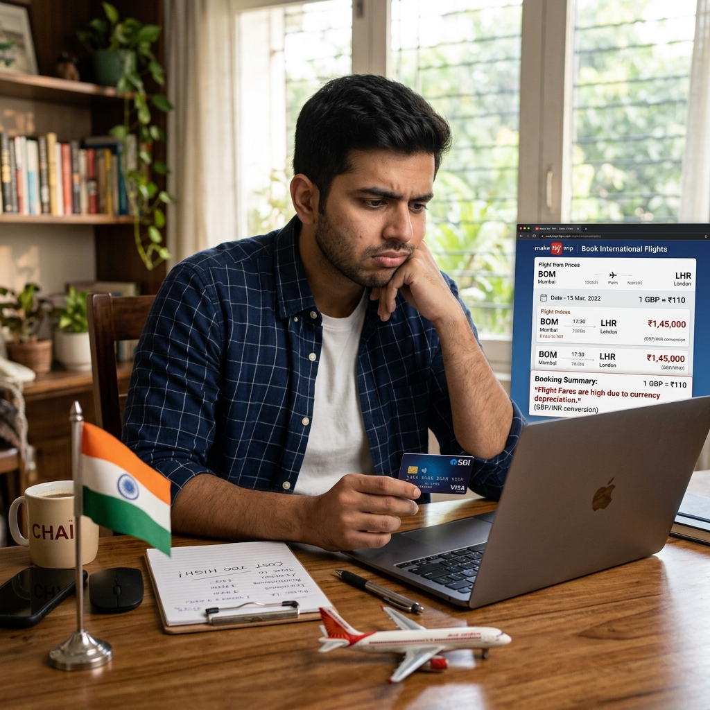 Rupee Depreciation relatable image