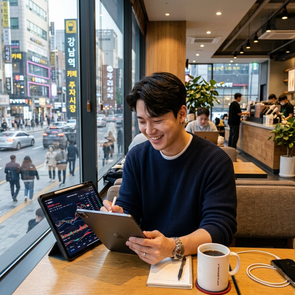 Market Surge in South Korea relatable image
