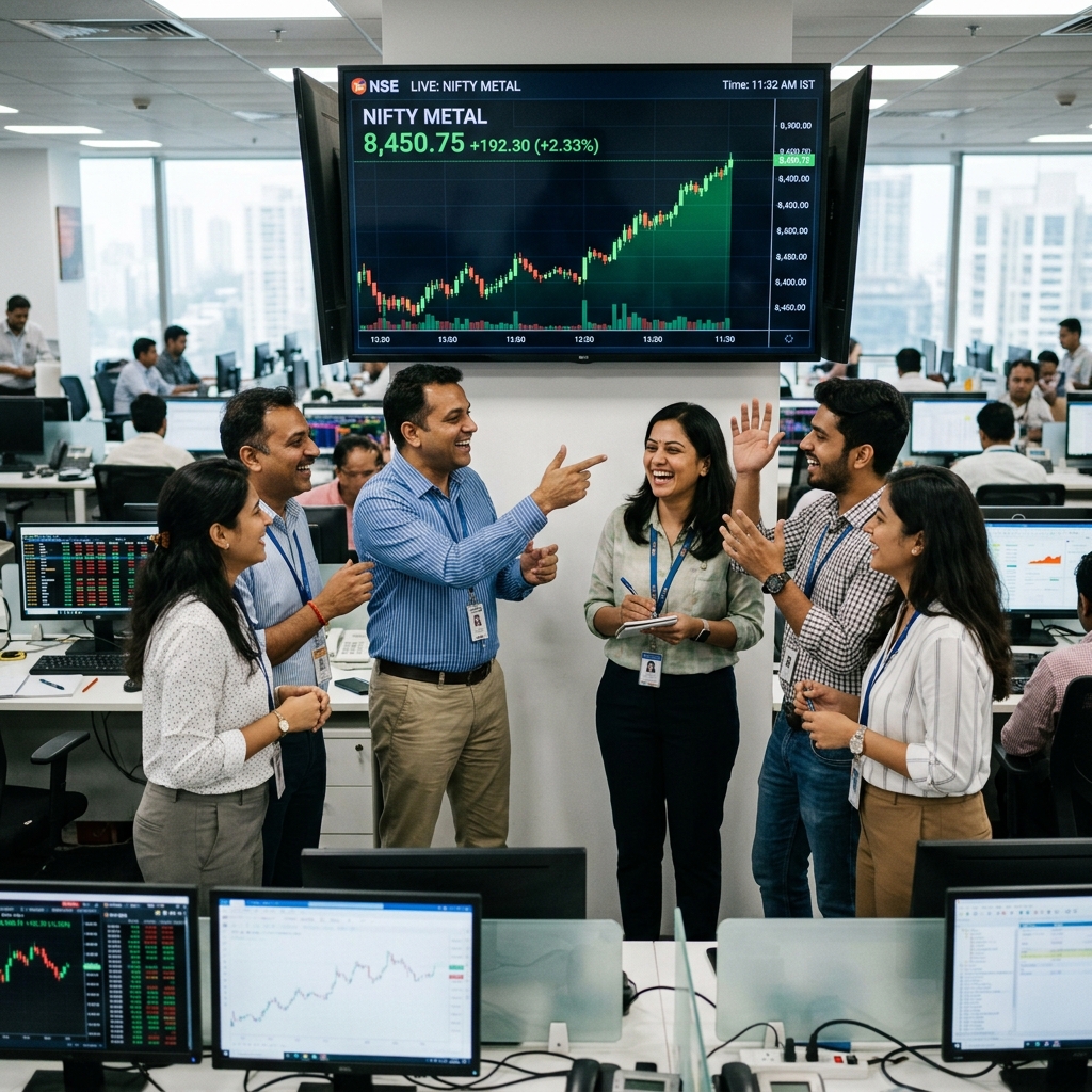 Stock Market Performance relatable image