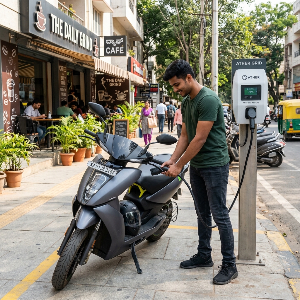 Ather Energy Capital Raise relatable image