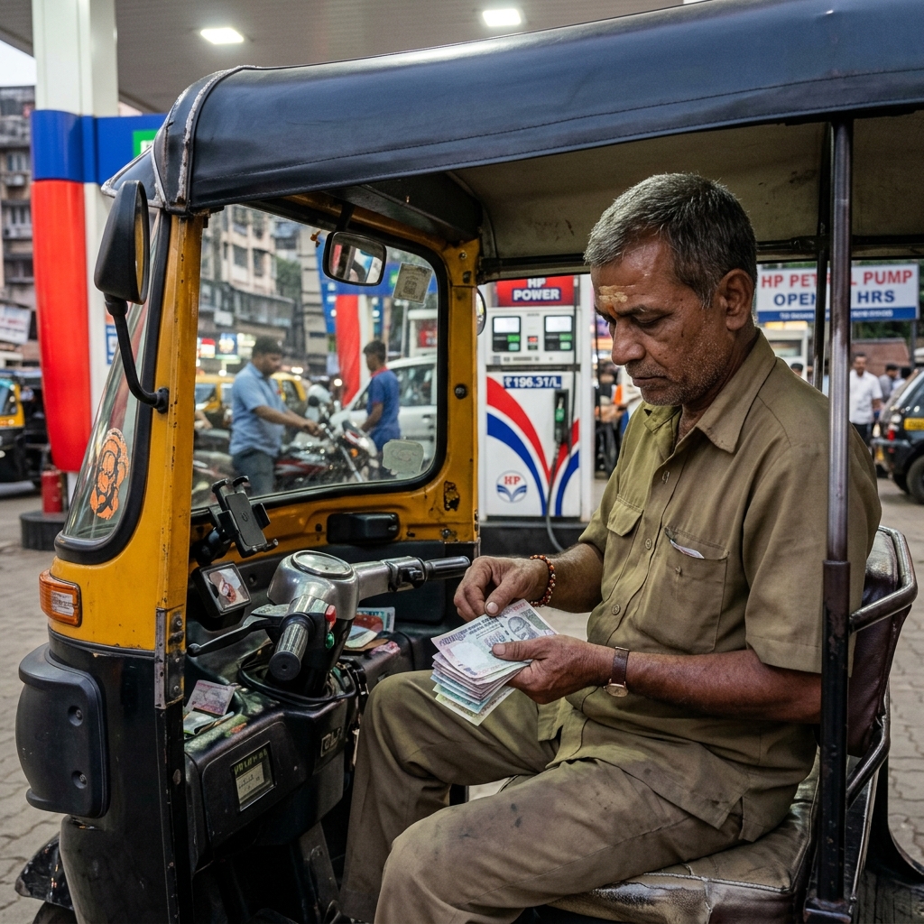 Mumbai CNG Price Hike relatable image