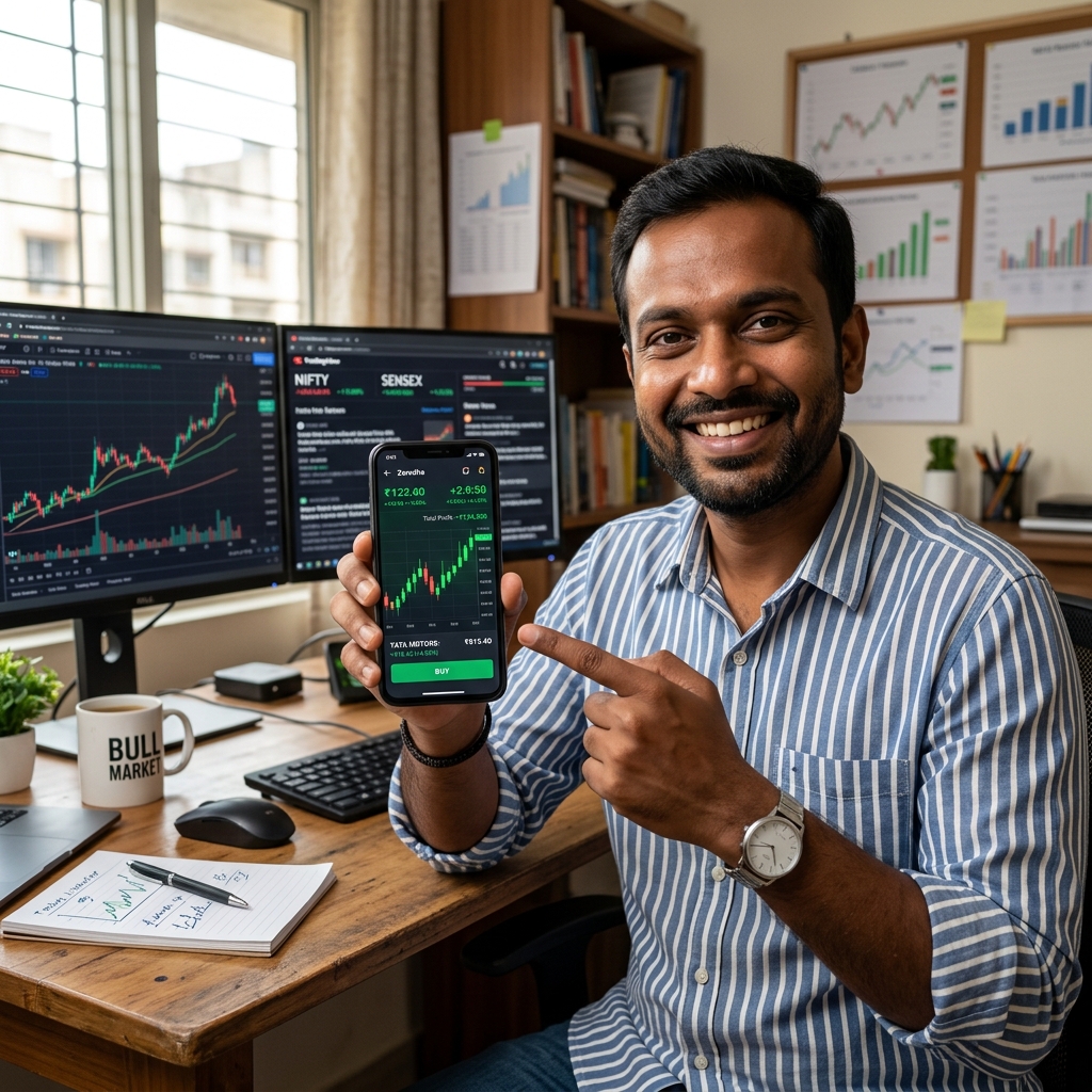 FII Sell-off relatable image