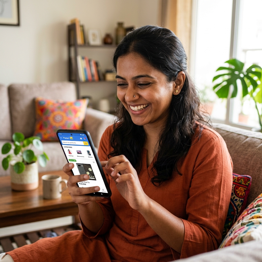 Flipkart vs. Amazon relatable image