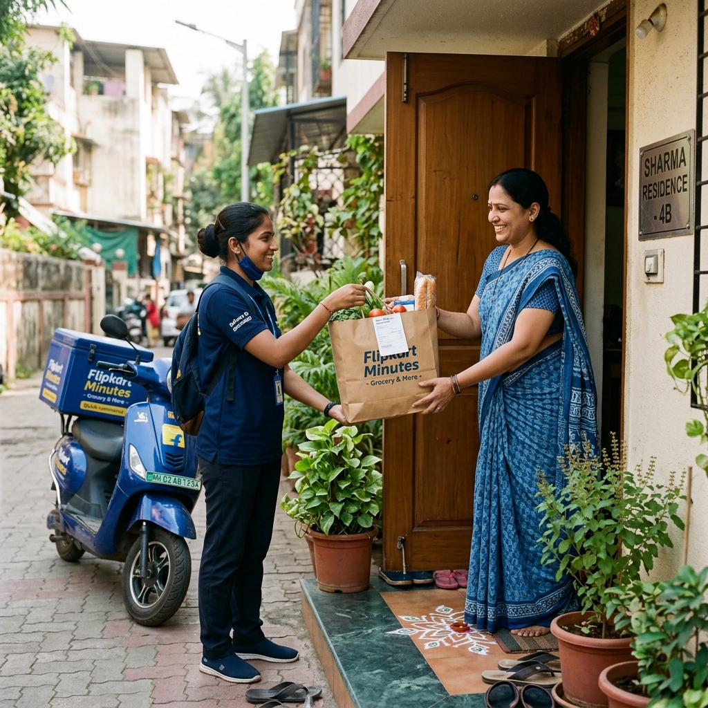 Flipkart Minutes Expansion relatable image