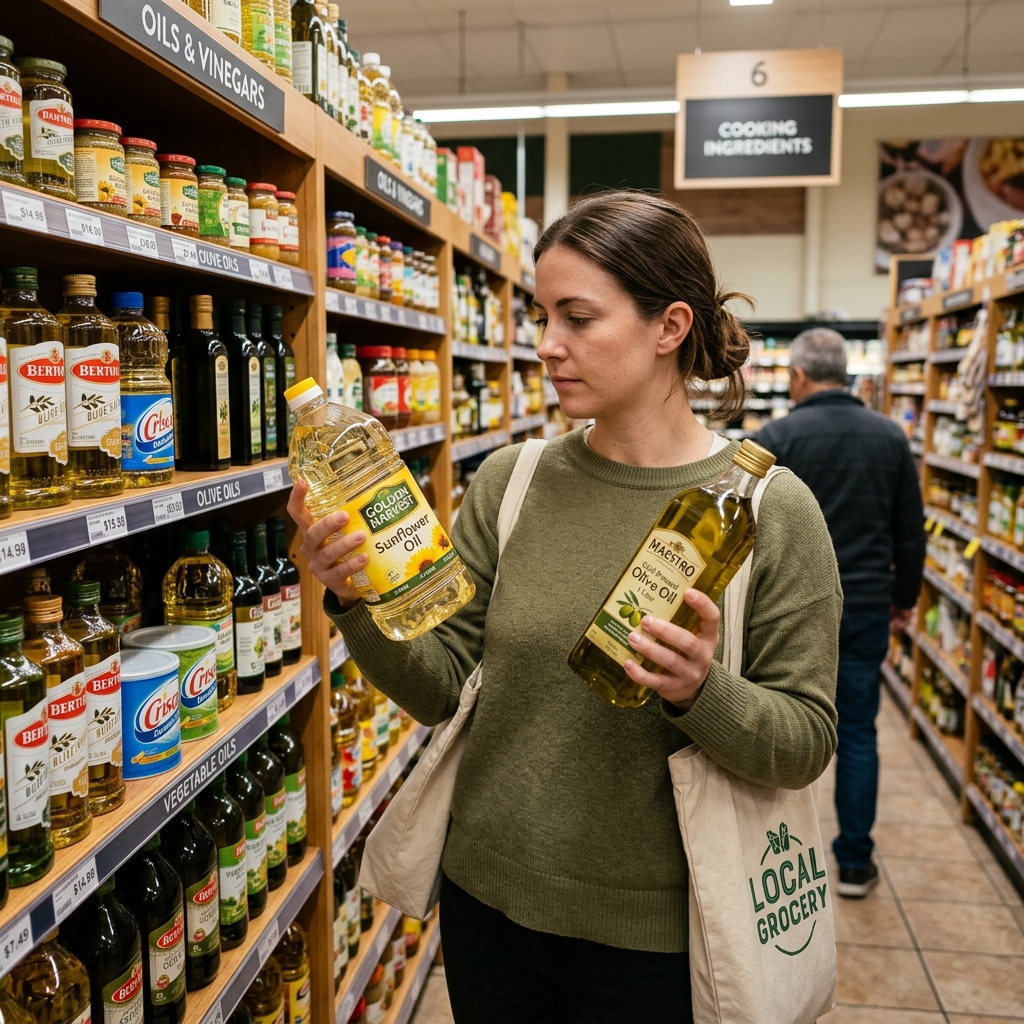 Standard Packaging for Edible Oil relatable image