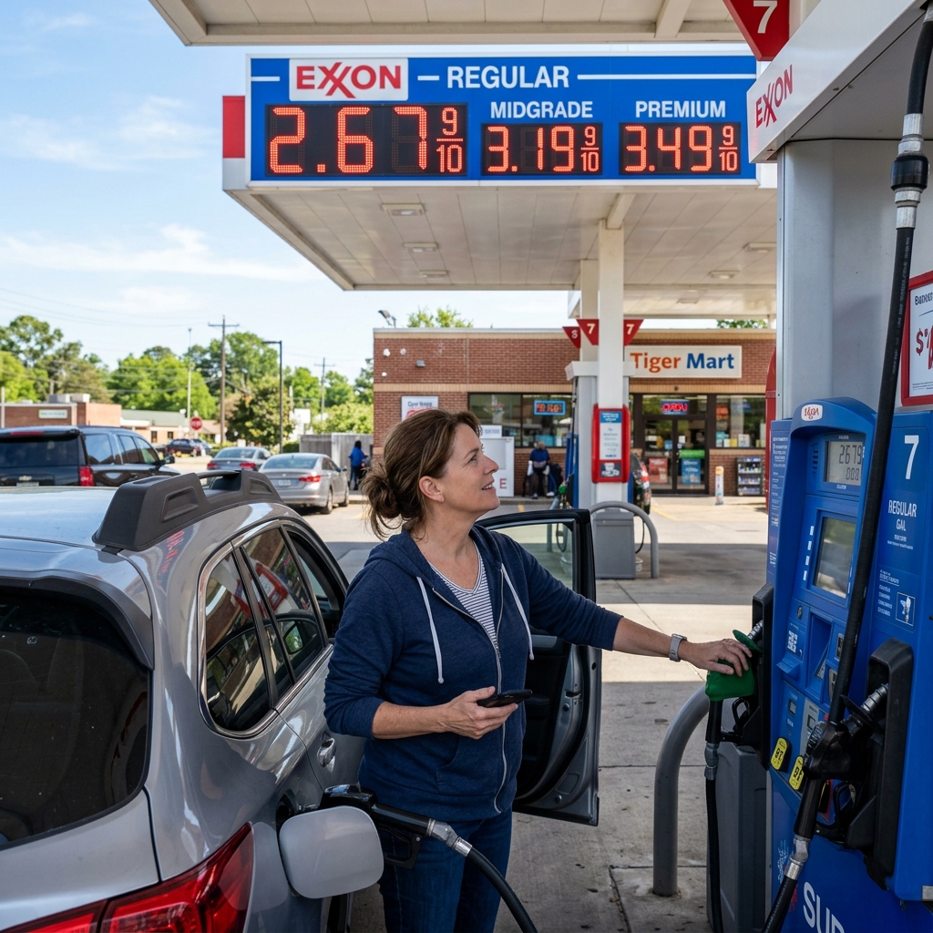 Crude Oil Prices Drop relatable image