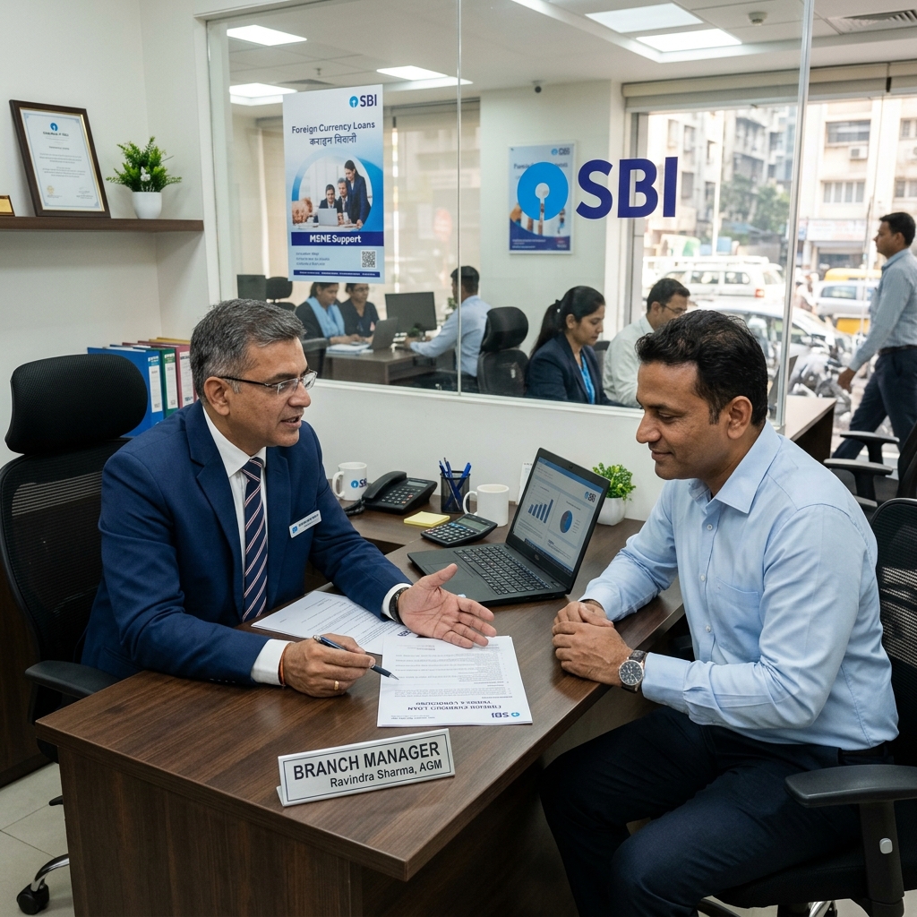 RBI Forex Loan Rule relatable image