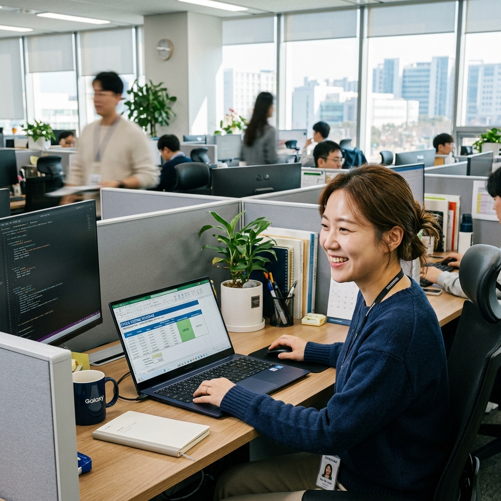 Samsung Electronics Buyback relatable image