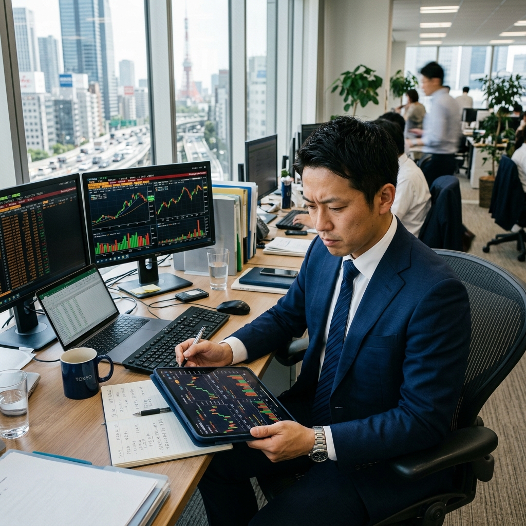 SoftBank Share Decline relatable image
