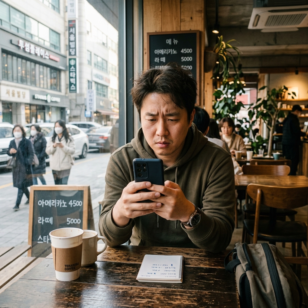 South Korean Market Downturn relatable image