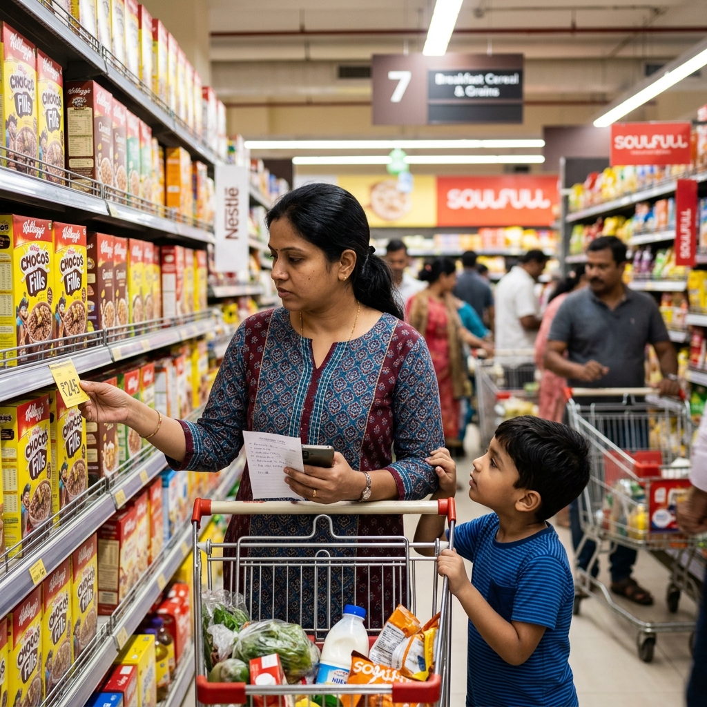DMart Expansion & Profit Growth relatable image