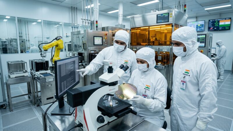 Union Cabinet Approves ₹1.27 Lakh Crore India Semiconductor Mission 2.0 – Hq