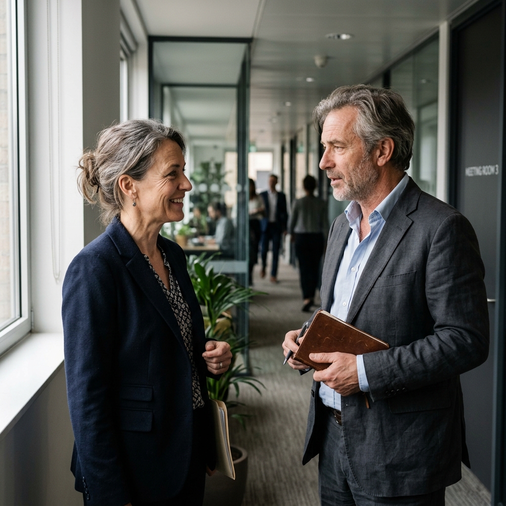 Justdial Leadership Transition relatable image