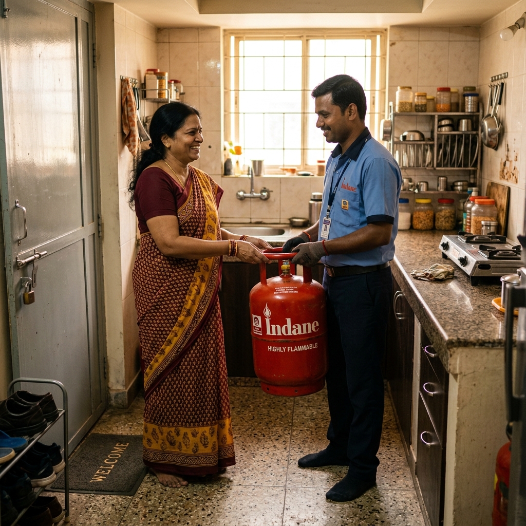 LPG Supply Restoration relatable image