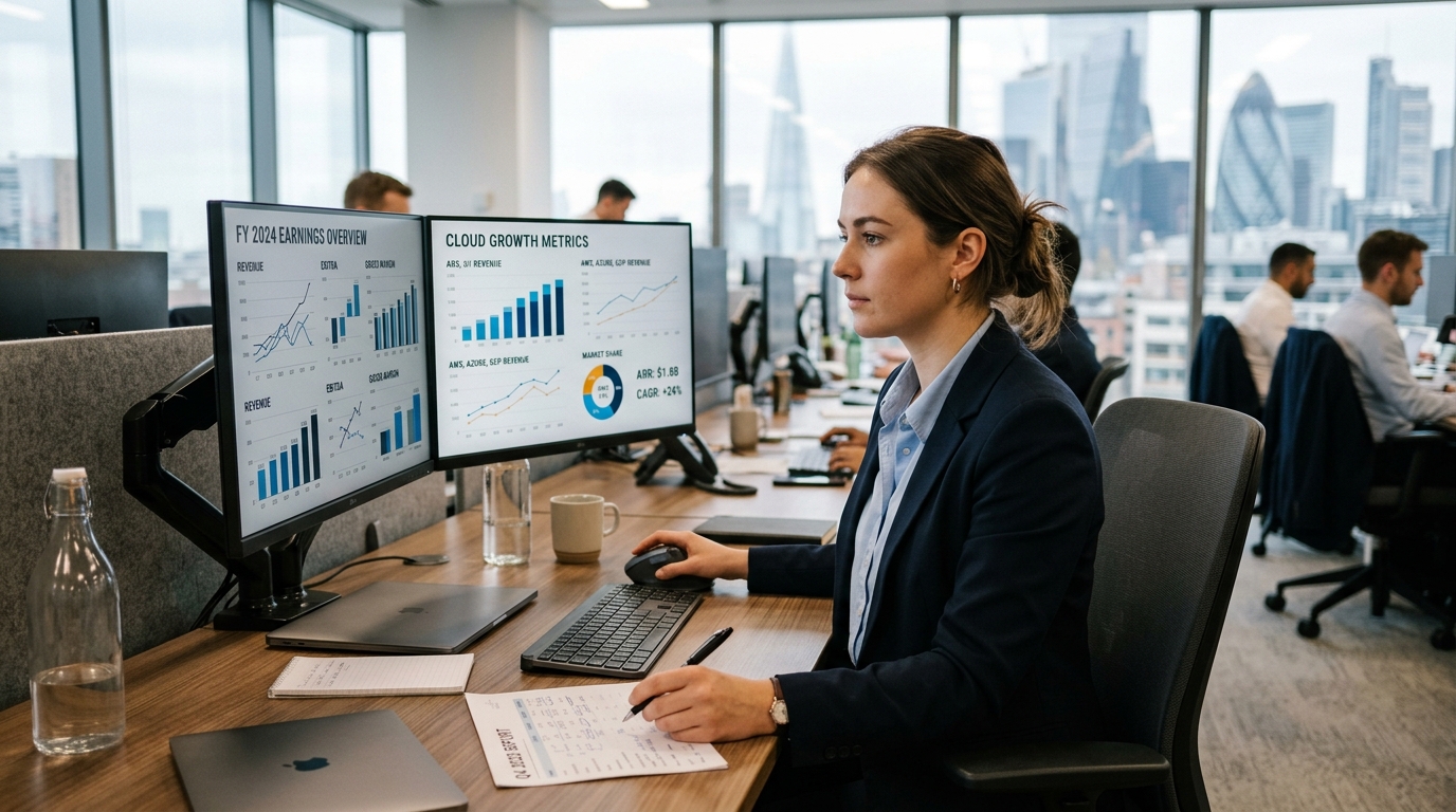 Meta vs. Microsoft AI Financials: Capex Surge vs. Azure's $100 Billion Milestone