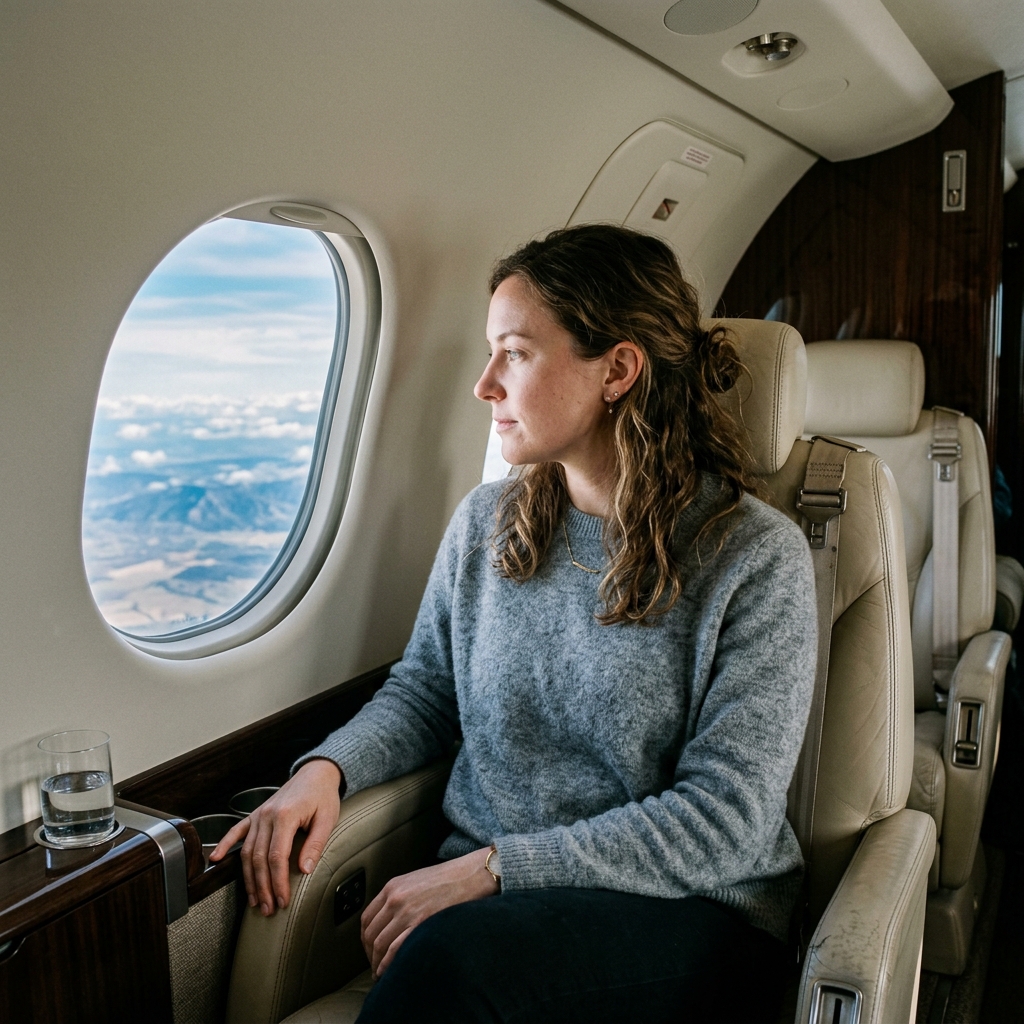 Surge in Private Jet Demand relatable image