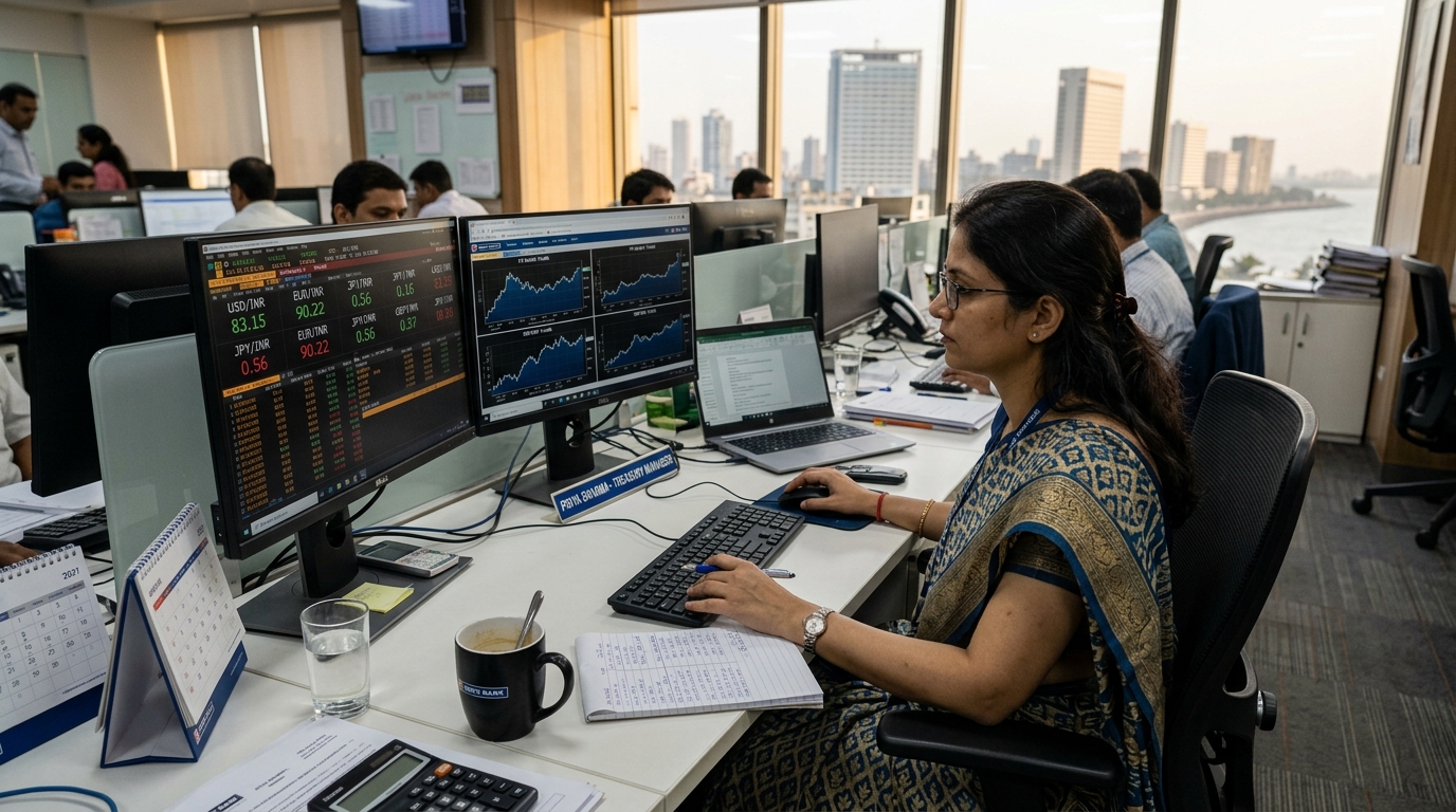 RBI Mobilizes $20.72 Billion Foreign Exchange Swap Facility to Support Rupee