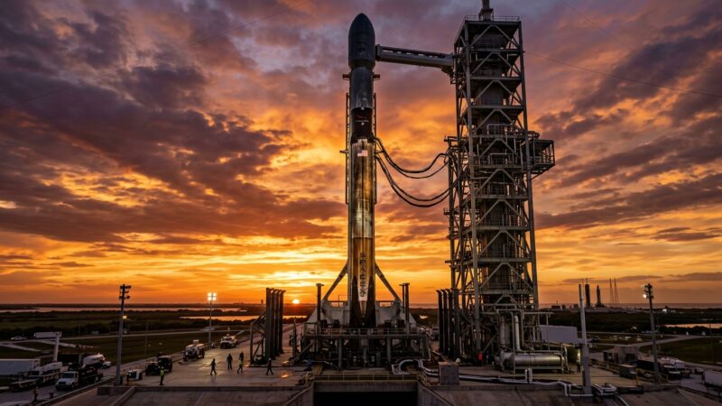 Spacex Market Valuation Re Anchors Following Landmark Public Market Listing – Hq