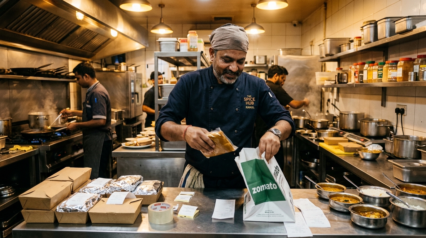 Bengaluru Restaurants Issue August 15 Boycott Ultimatum to Swiggy Over 60% Revenue Cut