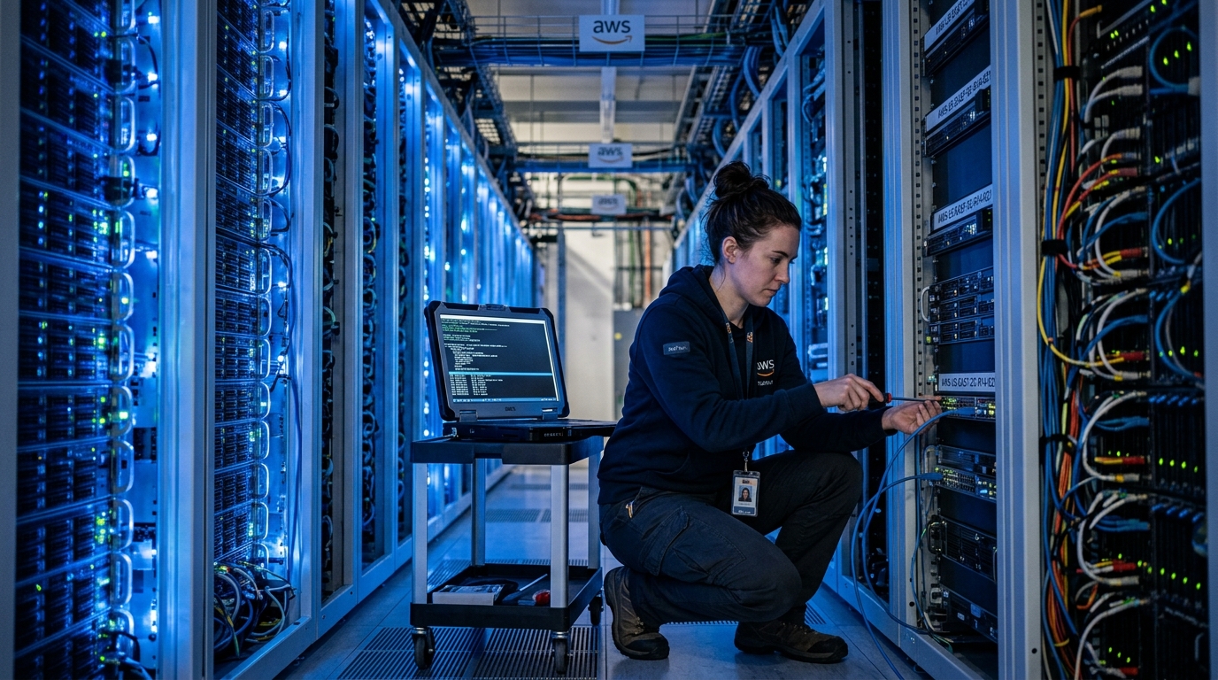 Tech Earnings Divergence: Amazon Stock Surges 15% on AWS Acceleration as Supply Bottlenecks Weaken Apple
