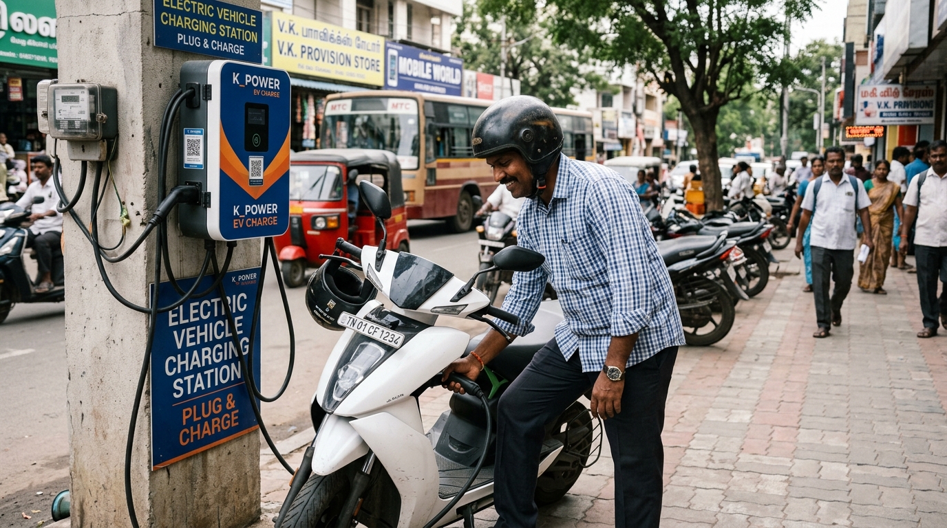 Ola Electric Market Share Drops to 6.8% as Legacy Automakers TVS and Bajaj Dominate EV Sector